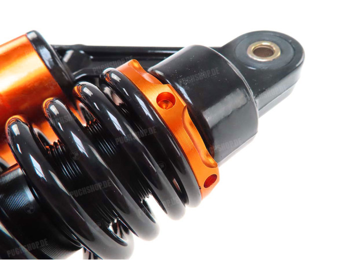 Shock absorber set 320mm sport multi-adjustable black / gold