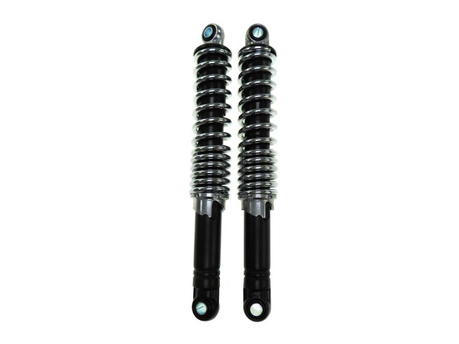 Shock absorber set 300mm IMCA chrome / black reinforced  product