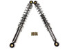 Shock absorber set 300mm Fast Arrow chrome (A-quality)