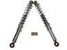 Shock absorber set 290mm Fast Arrow chrome (A-quality)