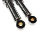 Shock absorber set 300mm Fast Arrow chrome (A-quality)