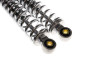Shock absorber set 300mm Fast Arrow chrome (A-quality)