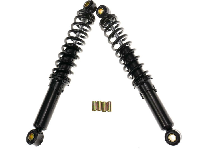 Shock absorber set 280mm Fast Arrow black (A-quality)