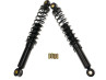 Shock absorber set 300mm Fast Arrow black (A-quality)