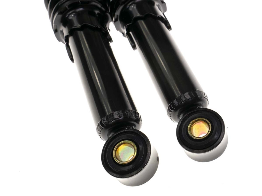 Schokbreker set 320mm DMP zwart