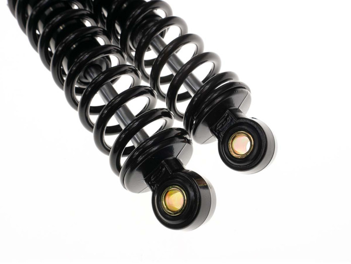 Shock absorber set 280mm Fast Arrow black (A-quality)
