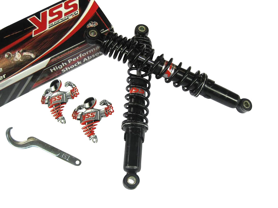 Stossdämpfer Satz 300mm YSS PRO-X RD220 Schwarz