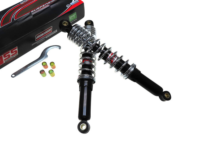 Shock absorber 300mm YSS Pro-X RD220 hydraulic black chrome
