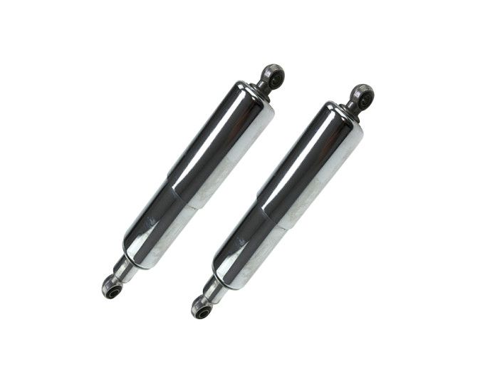 Shock absorber set 310mm Revival Classic chrome