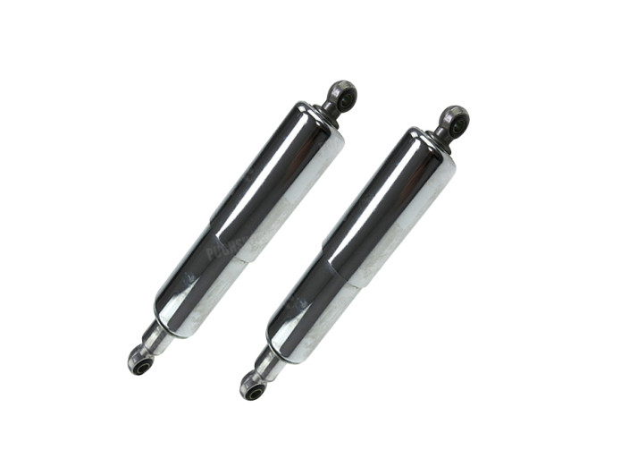 Shock absorber set 310mm Revival Classic chrome