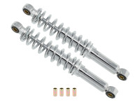 Schokbreker set 290mm Fast Arrow chroom (A-kwaliteit)