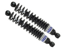 Shock absorber set 280mm HAGON Roadshocks SSB hydraulic black Shock absorber set 280mm HAGON Roadshocks SSB hydraulic black