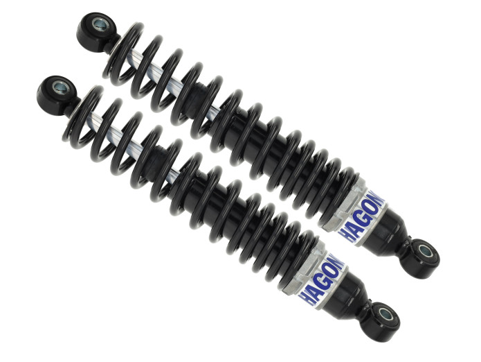 Shock absorber set 320mm HAGON Roadshocks SSB hydraulic black