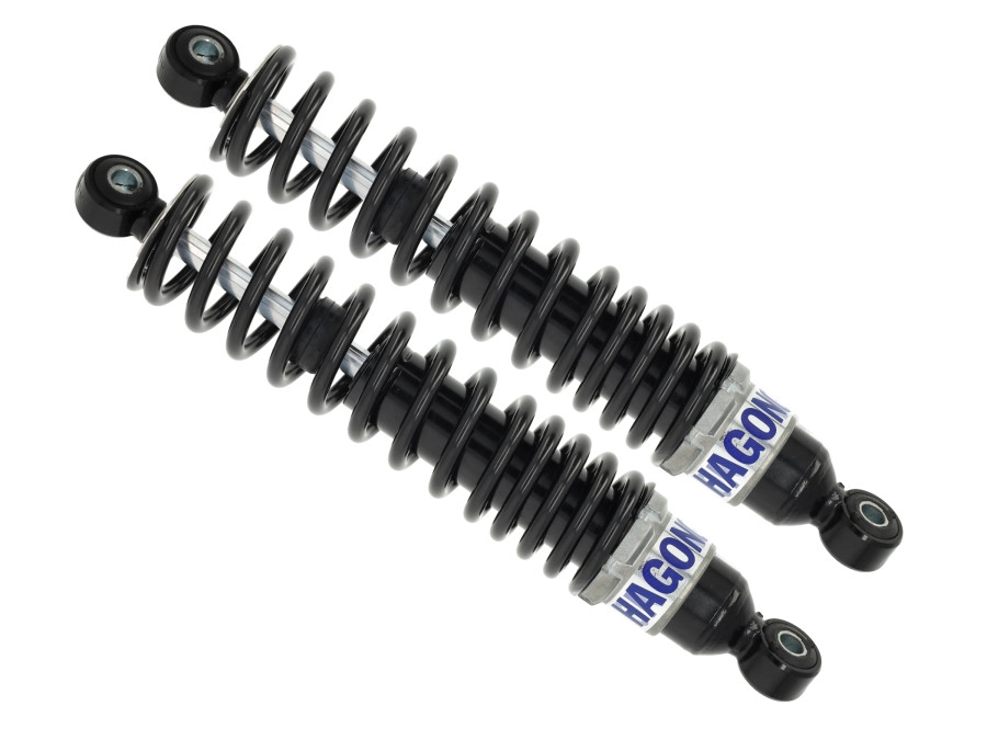 Hagon Roadshocks Komplett Schwarz