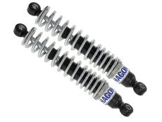 Shock absorber set 280mm HAGON Roadshocks SSC hydraulic black / chrome Shock absorber set 280mm HAGON Roadshocks SSC hydraulic black / chrome