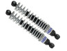 YouTube Shock absorber set 280mm HAGON Roadshocks SSC hydraulic black / chrome 