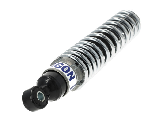 Stossdämpfer Satz 290mm HAGON Roadshocks SSC Hydraulik Schwarz / Chrom 