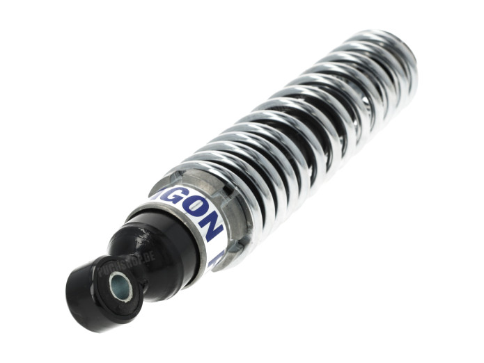 Schokbreker set 280mm HAGON Roadshocks SSC hydraulisch zwart / chroom 