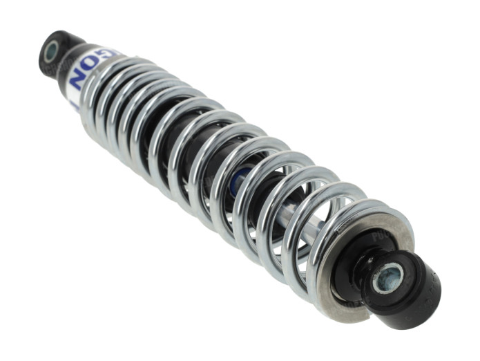 Schokbreker set 280mm HAGON Roadshocks SSC hydraulisch zwart / chroom 