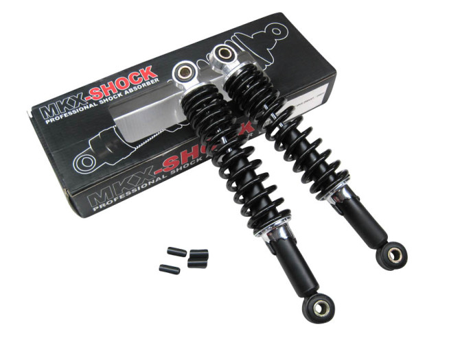 Shock absorber set 280mm MKX black product