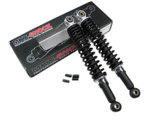 Shock absorber set 300mm MKX black