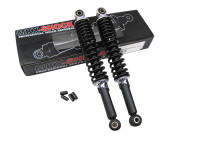 Shock absorber set 320mm MKX black