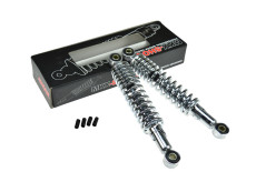 Shock absorber set 260mm MKX chrome