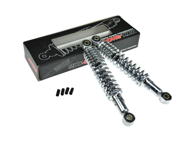 Shock absorber set 260mm MKX chrome product