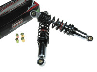 Shock absorber set 260mm YSS Pro-X RD220 hydraulic black / chrome
