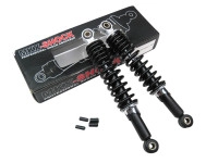 Shock absorber set 280mm MKX black