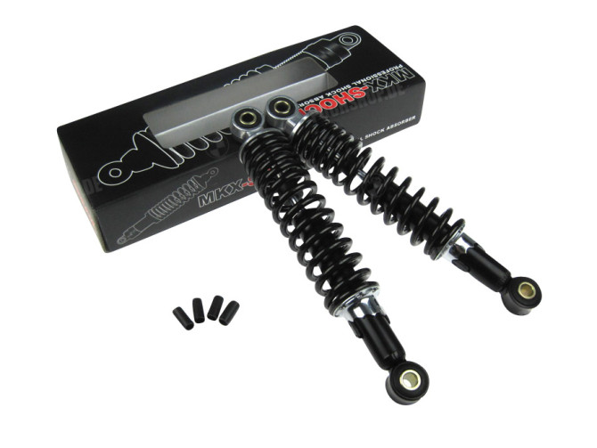 Shock absorber set 260mm MKX black  main