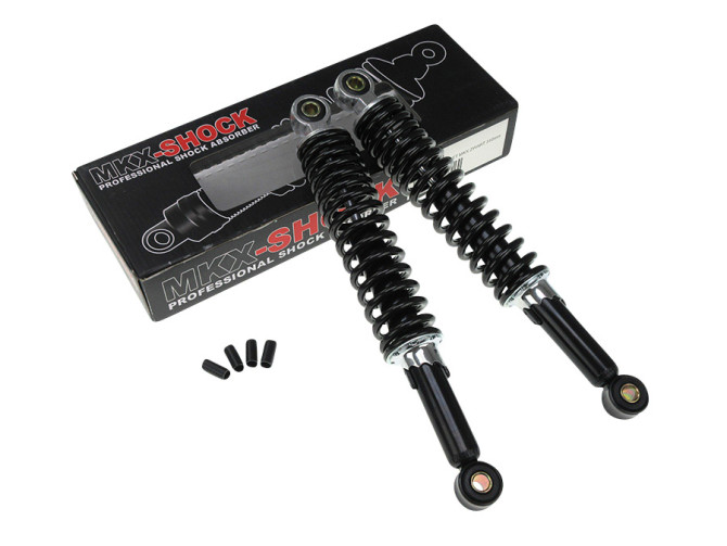 Shock absorber set 310mm MKX black product