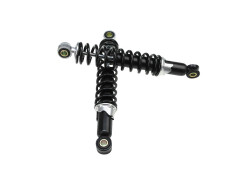 Shock absorber set 260mm DMP black