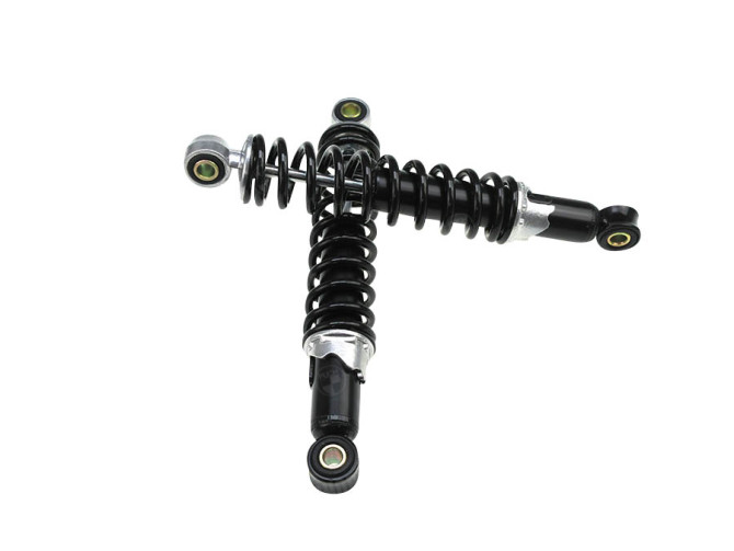 Shock absorber set 260mm DMP black main