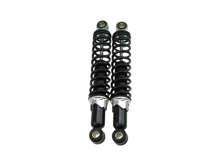 Shock absorber set 260mm DMP black