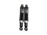 Shock absorber set 260mm DMP black
