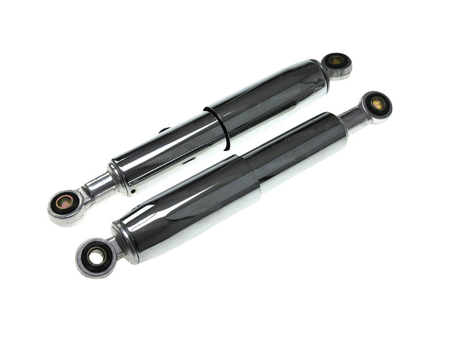Shock absorber set 280mm Puch chrome  product