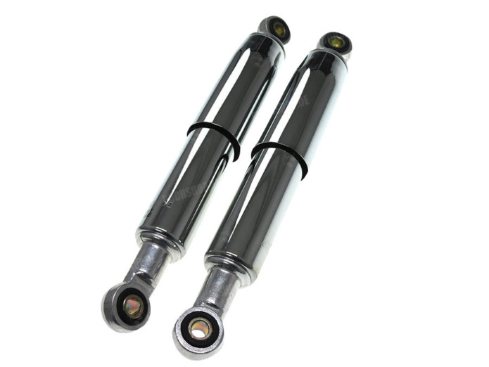 Stossdämpfer Satz 280mm Classic Modell Chrom 