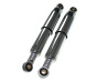 Shock absorber set 280mm classic model chrome 