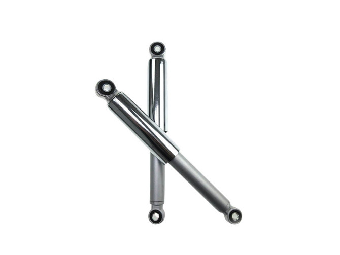 Shock absorber set 290mm classic silver / chrome product
