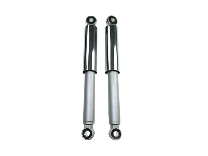 Shock absorber set 290mm classic silver / chrome product