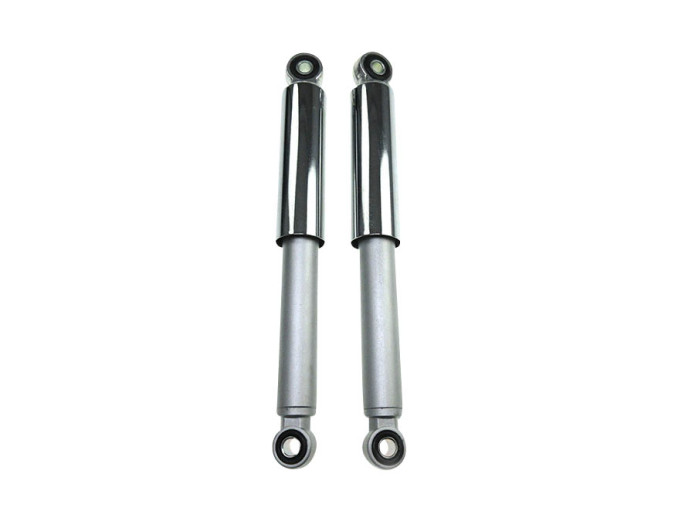 Stossdämpfer Satz 290mm Classic Silber / Chrom