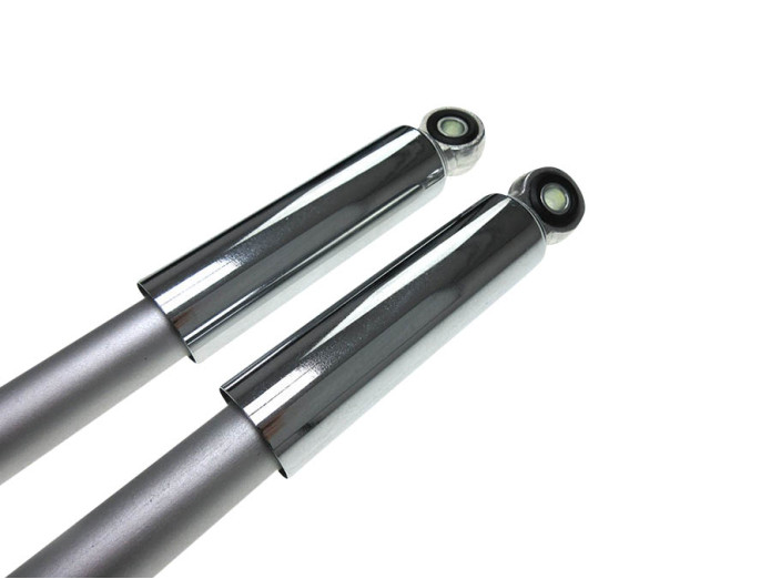 Stossdämpfer Satz 290mm Classic Silber / Chrom