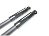 Stossdämpfer Satz 290mm Classic Silber / Chrom