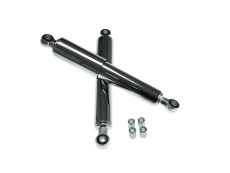 Shock absorber set 300mm DMP custom chrome