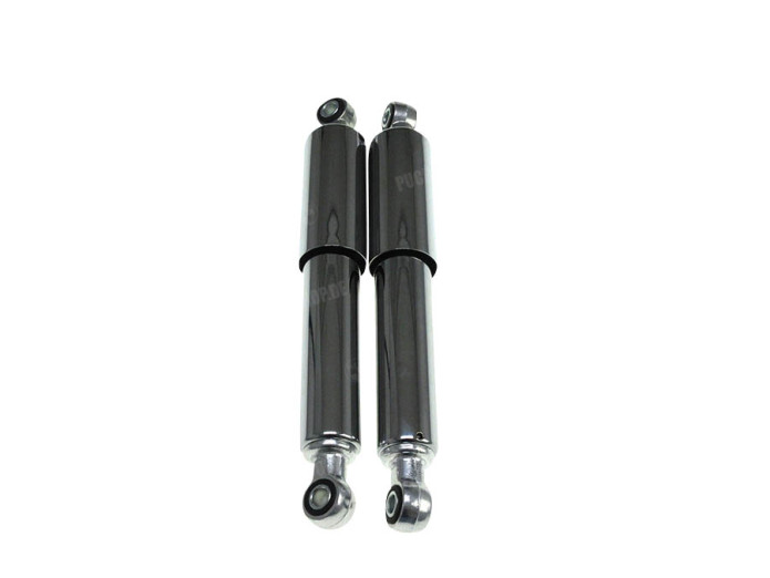 Shock absorber set 300mm DMP custom chrome