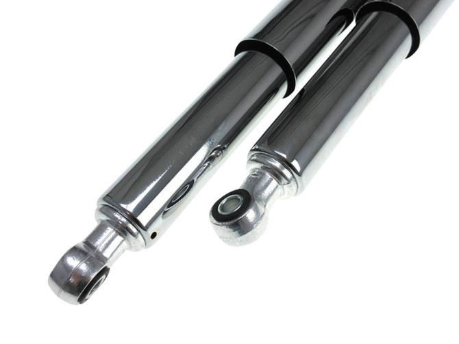 Shock absorber set 300mm DMP custom chrome product