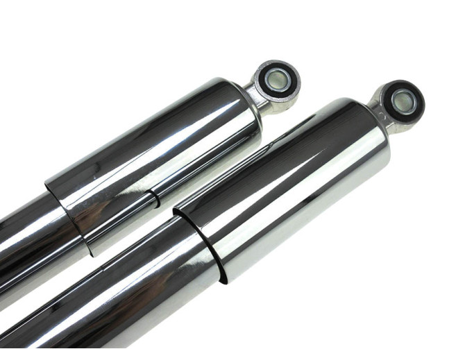 Shock absorber set 300mm DMP custom chrome product