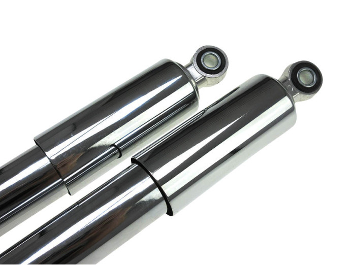 Stossdämpfer Satz 300mm Custom Chrom