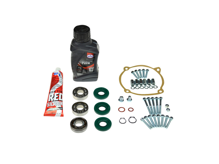 Revision kit new model 3-bearing pedal-start Puch E50 product